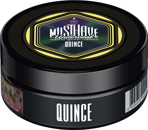 Табак MustHave - Quince (Айва) 125 гр