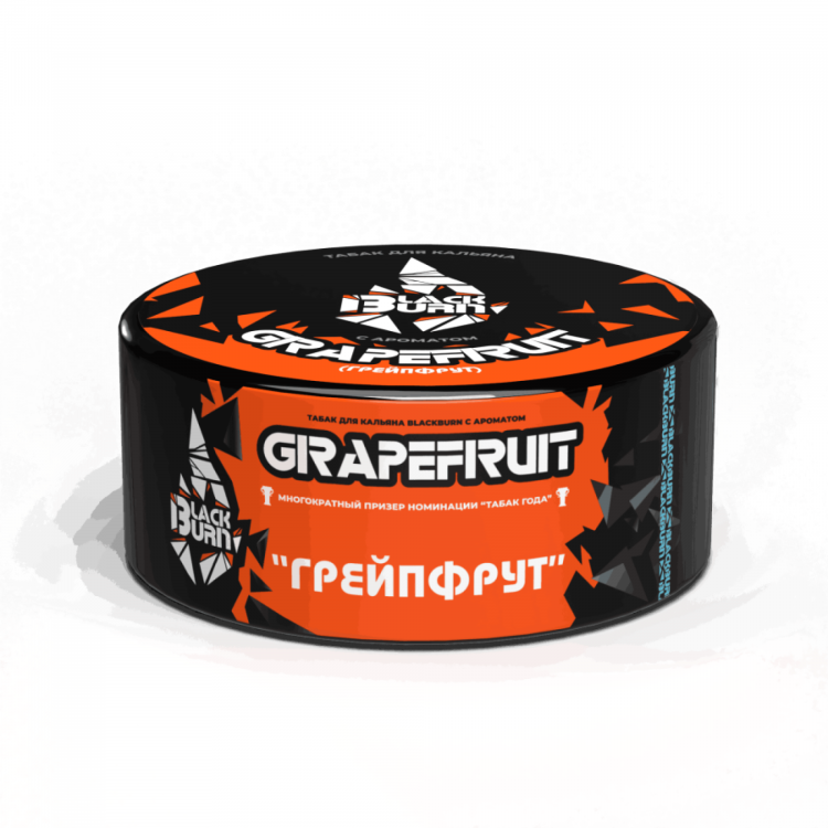 Табак Black Burn - Grapefruit (Грейпфрут) 100 гр