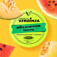 Табак Original Virginia MIDDLE - Абхазское лето (Арбуз Дыня) 25 гр