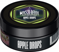 Табак MustHave - Apple Drops (Яблочные леденцы) 125 гр