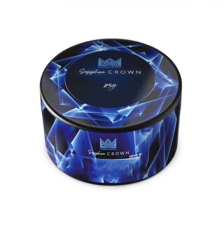 Табак Sapphire Crown - Crownberry (Лесные Ягоды) 25 гр