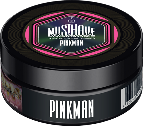 Табак MustHave - Pinkman (Грейпфрут, клубника, малина) 125 гр