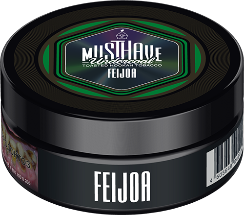 Табак MustHave - Feijoa (Спелый фейхоа) 125 гр