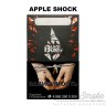 Табак Black Burn - Apple Shock (Кислое зеленое яблоко) 100 гр