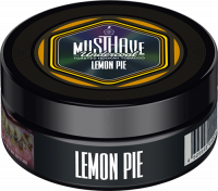 Табак MustHave - Lemon Pie (Лимонный пирог) 125 гр