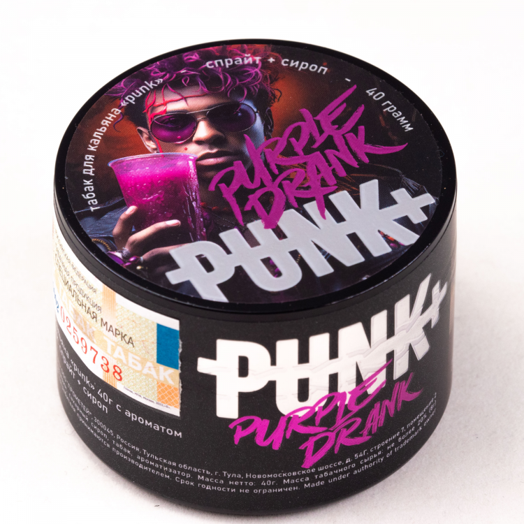 Табак Punk - Purple drank (Спрайт с сиропом от кашля) 40 гр